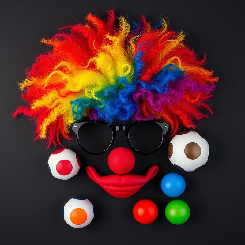 Kit Payaso Profesional Completo