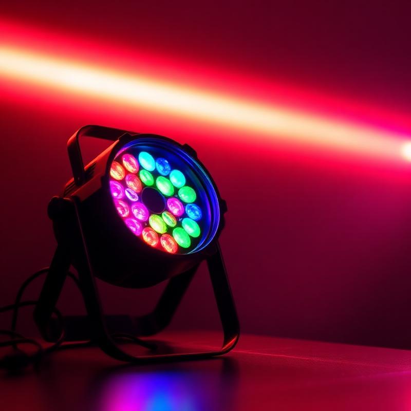 Cabezal PAR LED RGBW 18×3W