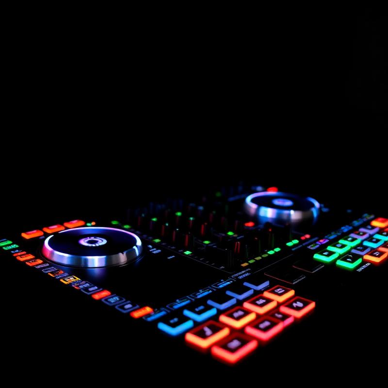 Consola DJ Mixer 4 Canales